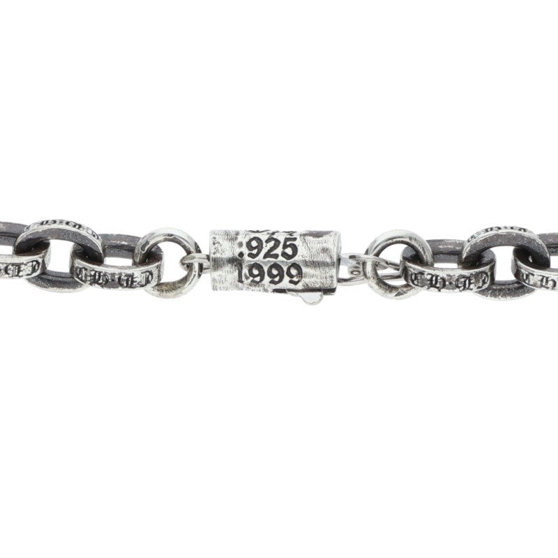 Chrome Hearts .925 Silver 20" Paper Chain Size ONE SIZE