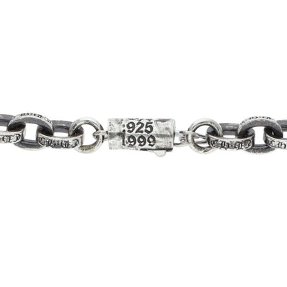 Chrome Hearts .925 Silver 20" Paper Chain Size ONE SIZE