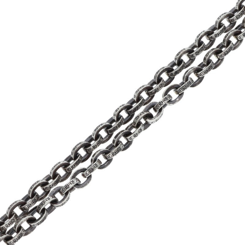 Chrome Hearts .925 Silver 20" Paper Chain Size ONE SIZE