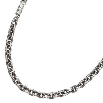 Chrome Hearts .925 Silver 24" Paper Chain