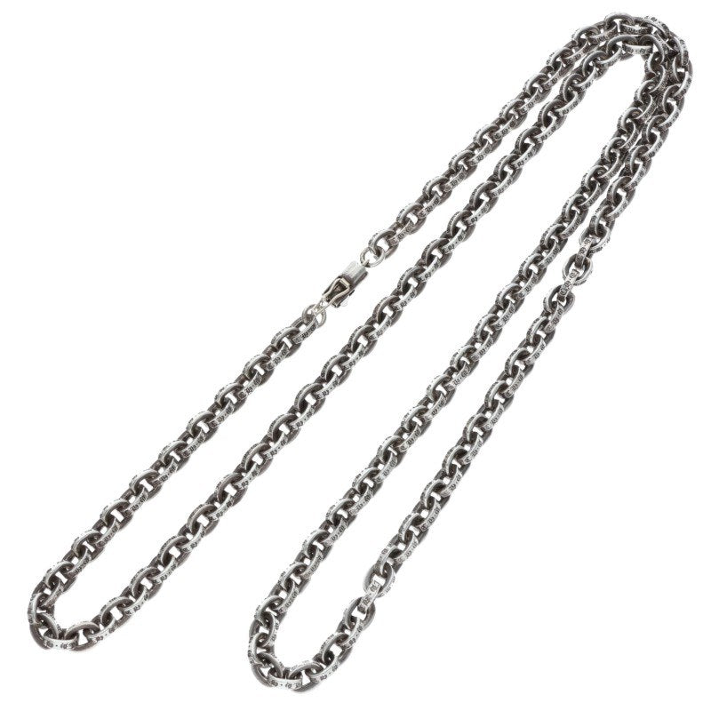 Chrome Hearts .925 Silver 24" Paper Chain