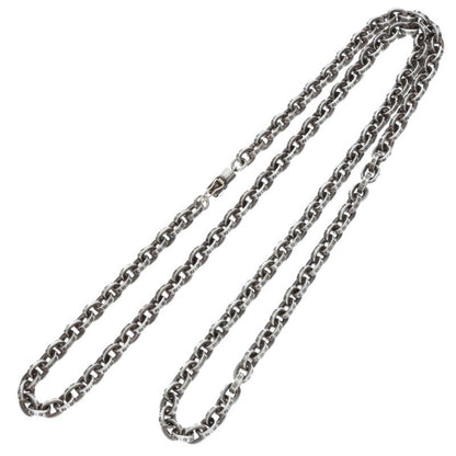 Chrome Hearts .925 Silver 24" Paper Chain