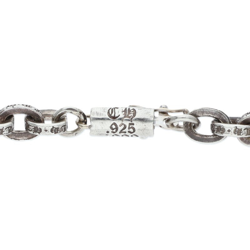 Chrome Hearts .925 Silver 24" Paper Chain