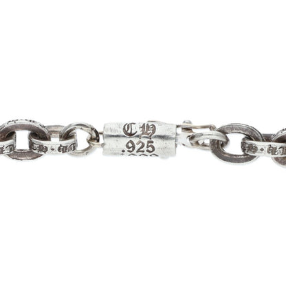 Chrome Hearts .925 Silver 24" Paper Chain