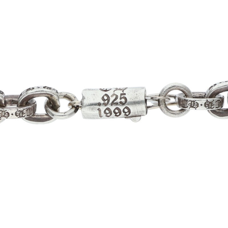Chrome Hearts .925 Silver 24" Paper Chain
