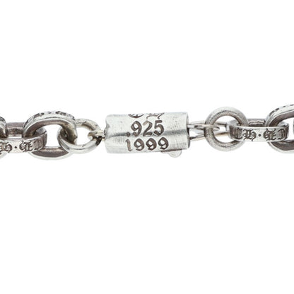 Chrome Hearts .925 Silver 24" Paper Chain