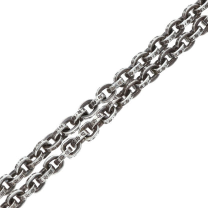 Chrome Hearts .925 Silver 24" Paper Chain