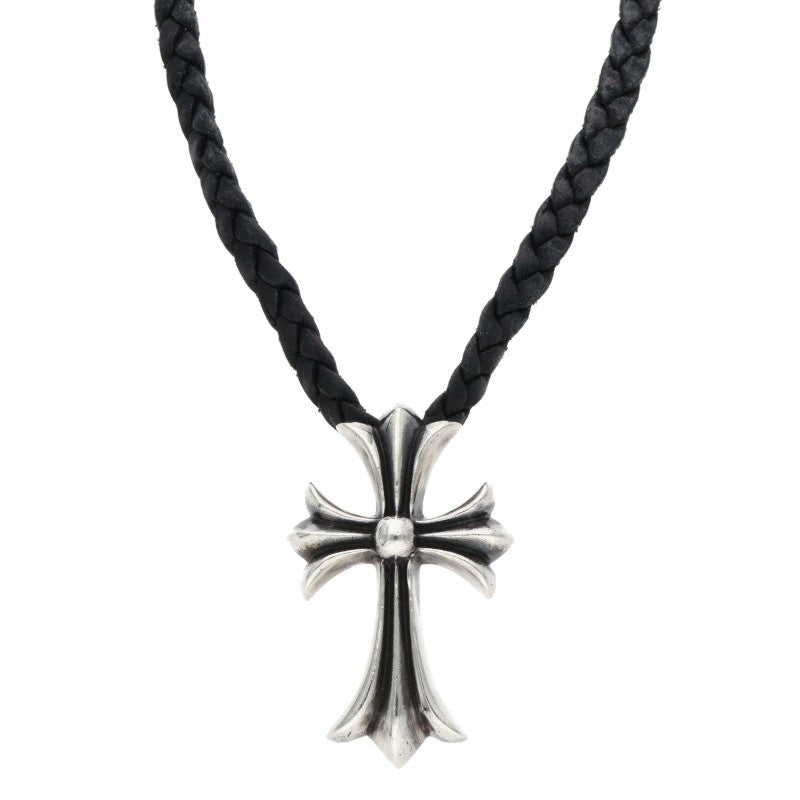 Chrome Hearts CH Cross Bolo Tip Silver/Black