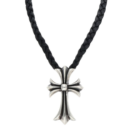 Chrome Hearts CH Cross Bolo Tip Silver/Black