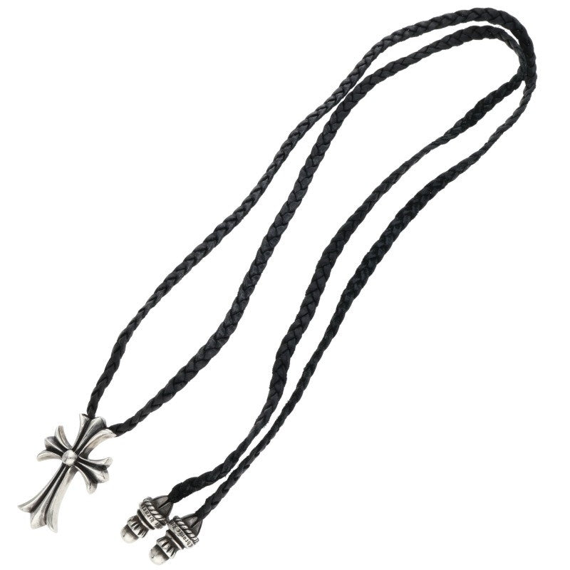 Chrome Hearts CH Cross Bolo Tip Silver/Black
