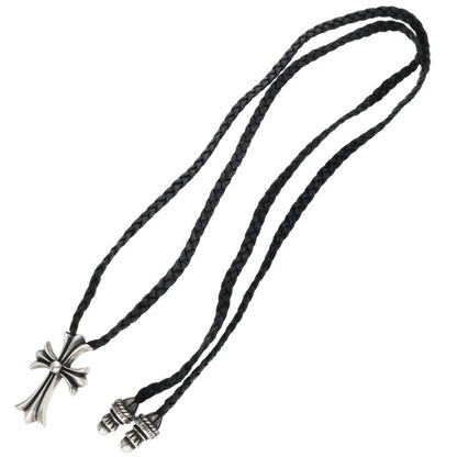 Chrome Hearts CH Cross Bolo Tip Silver/Black