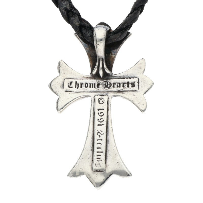 Chrome Hearts CH Cross Bolo Tip Silver/Black