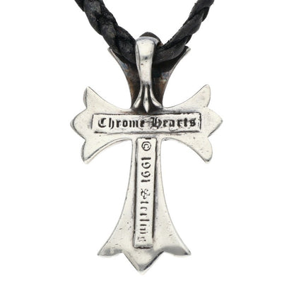 Chrome Hearts CH Cross Bolo Tip Silver/Black