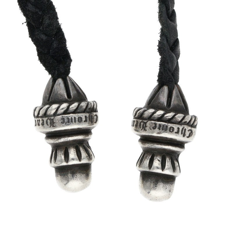 Chrome Hearts CH Cross Bolo Tip Silver/Black