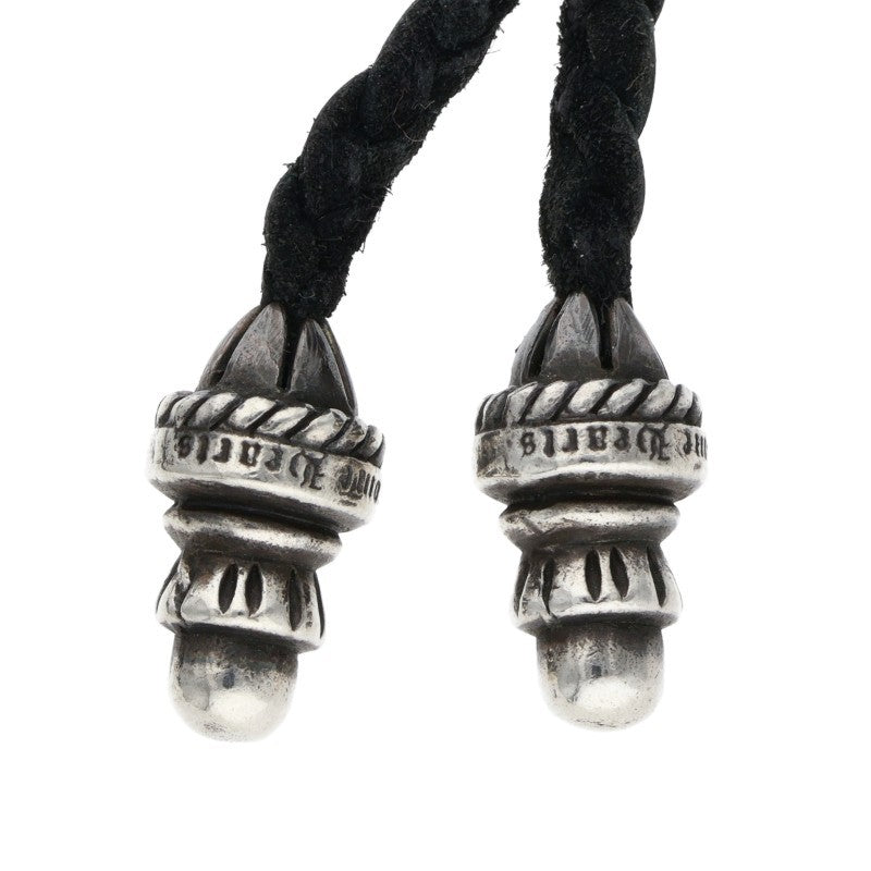 Chrome Hearts CH Cross Bolo Tip Silver/Black