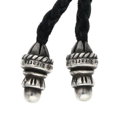 Chrome Hearts CH Cross Bolo Tip Silver/Black