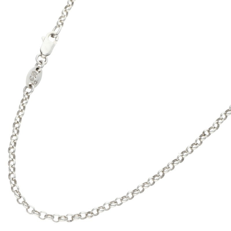 Chrome Hearts 925 Roll Chain Necklace Silver Size ONE SIZE