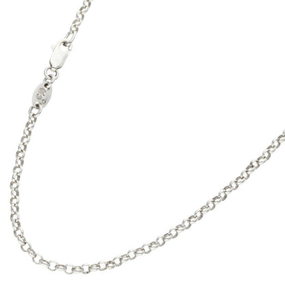 Chrome Hearts 925 Roll Chain Necklace Silver Size ONE SIZE