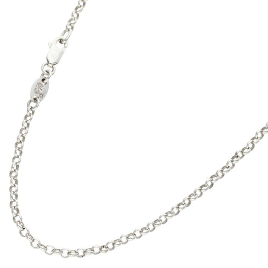Chrome Hearts 925 Roll Chain Necklace Silver Size ONE SIZE