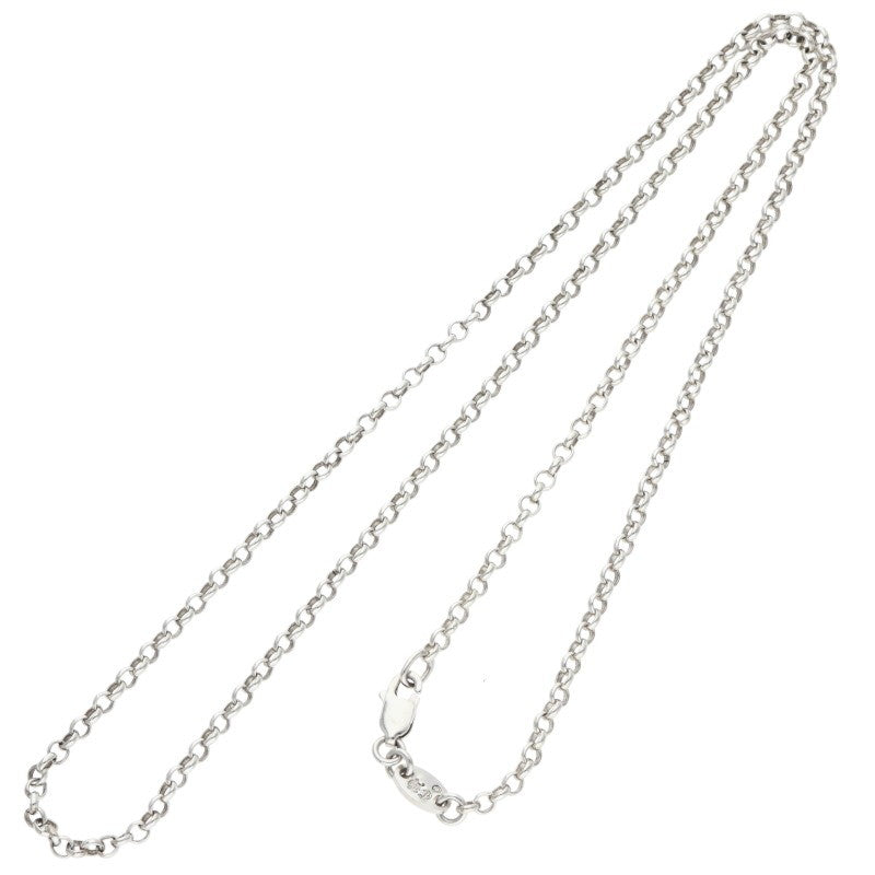 Chrome Hearts 925 Roll Chain Necklace Silver Size ONE SIZE