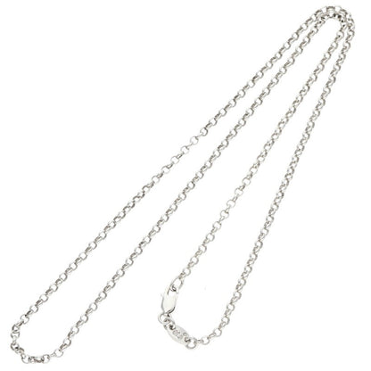 Chrome Hearts 925 Roll Chain Necklace Silver Size ONE SIZE