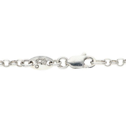 Chrome Hearts 925 Roll Chain Necklace Silver Size ONE SIZE