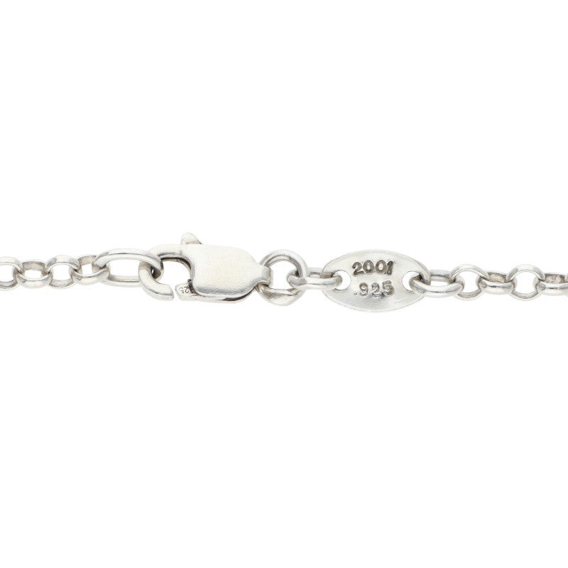 Chrome Hearts 925 Roll Chain Necklace Silver Size ONE SIZE