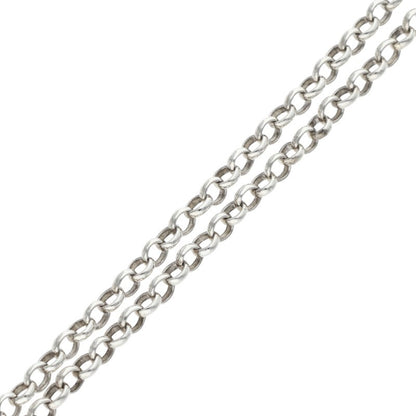 Chrome Hearts 925 Roll Chain Necklace Silver Size ONE SIZE