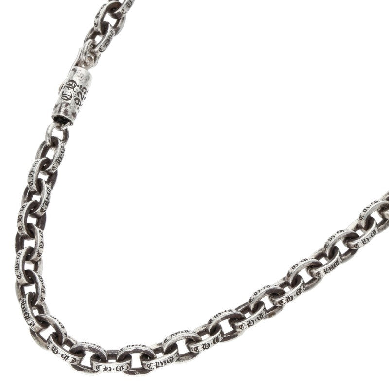 Chrome Hearts Paper Chain 18inch Silver Size ONE SIZE