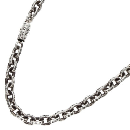 Chrome Hearts Paper Chain 18inch Silver Size ONE SIZE