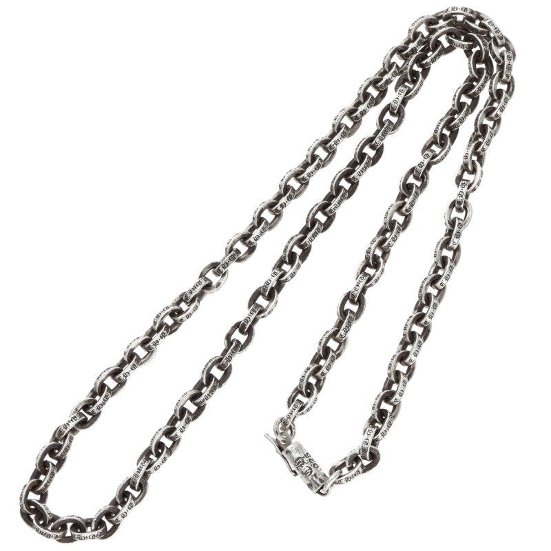 Chrome Hearts Paper Chain 18inch Silver Size ONE SIZE
