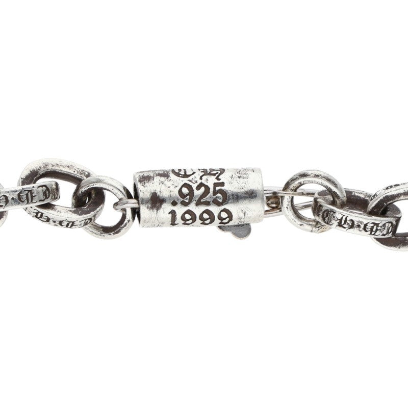 Chrome Hearts Paper Chain 18inch Silver Size ONE SIZE