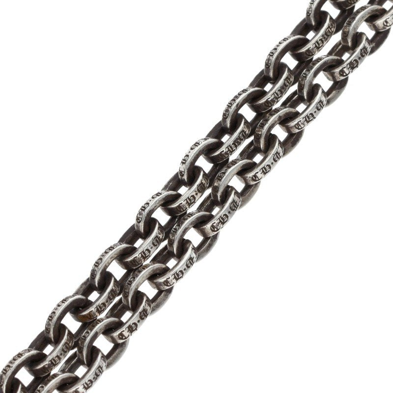 Chrome Hearts Paper Chain 18inch Silver Size ONE SIZE
