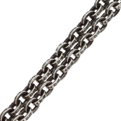 Chrome Hearts Paper Chain 18inch Silver Size ONE SIZE
