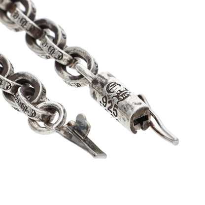 Chrome Hearts Paper Chain 18inch Silver Size ONE SIZE