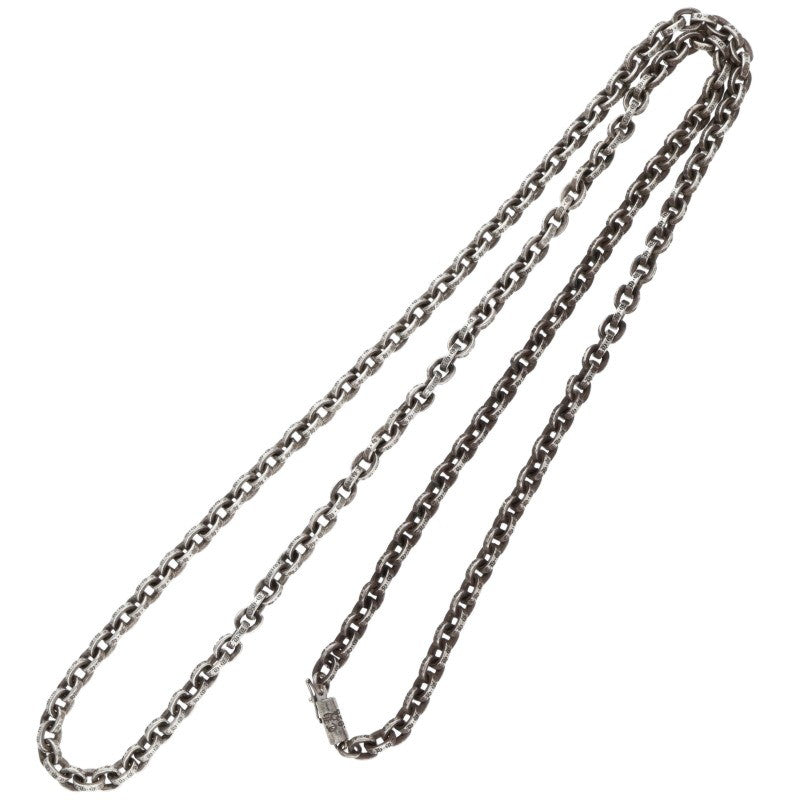 Chrome Hearts Paper Chain 30inch Silver