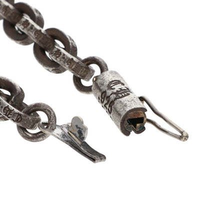 Chrome Hearts Paper Chain 30inch Silver