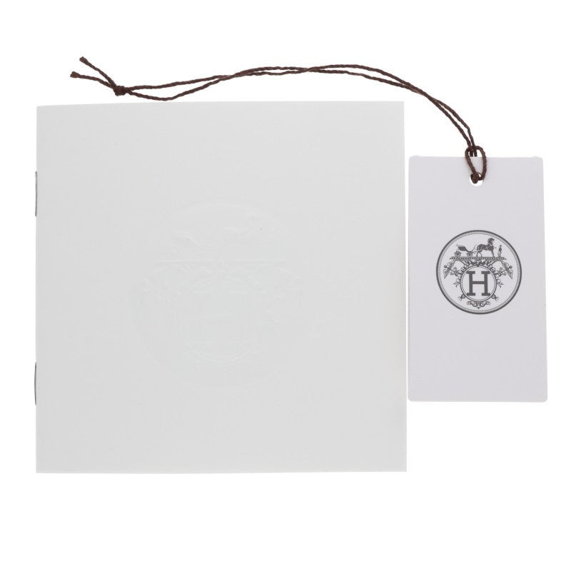 HERMES Chaine d'Ancre Alea II Silver Long Size ONE SIZE