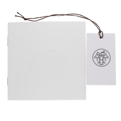 HERMES Chaine d'Ancre Alea II Silver Long Size ONE SIZE