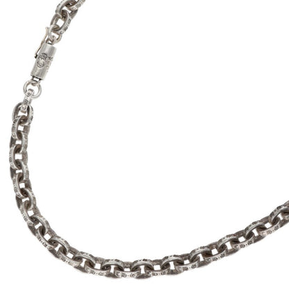 Chrome Hearts Paper Chain 20inch Silver Size ONE SIZE