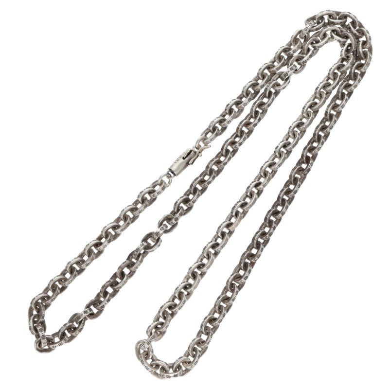 Chrome Hearts Paper Chain 20inch Silver Size ONE SIZE