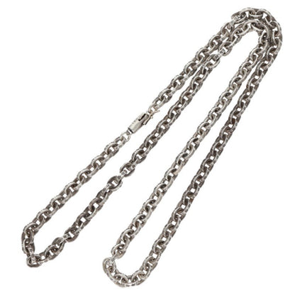Chrome Hearts Paper Chain 20inch Silver Size ONE SIZE