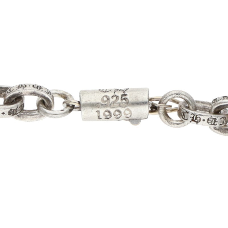 Chrome Hearts Paper Chain 20inch Silver Size ONE SIZE
