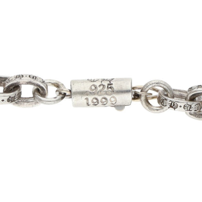 Chrome Hearts Paper Chain 20inch Silver Size ONE SIZE