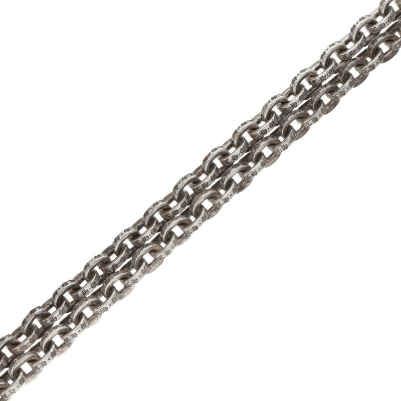 Chrome Hearts Paper Chain 20inch Silver Size ONE SIZE