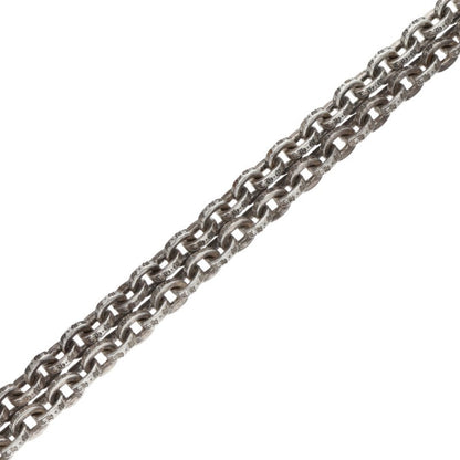 Chrome Hearts Paper Chain 20inch Silver Size ONE SIZE