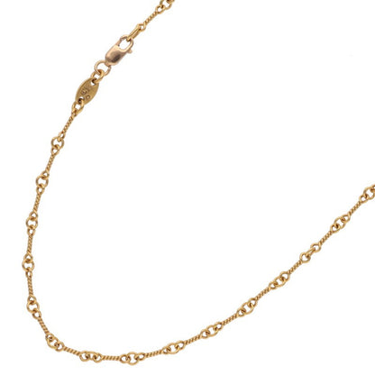 Chrome Hearts 22K Yellow Gold Chain Necklace Size 18INCH