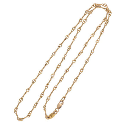 Chrome Hearts 22K Yellow Gold Chain Necklace Size 18INCH
