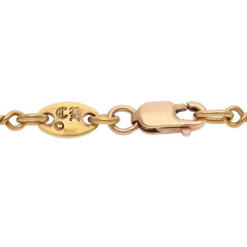 Chrome Hearts 22K Yellow Gold Chain Necklace Size 18INCH