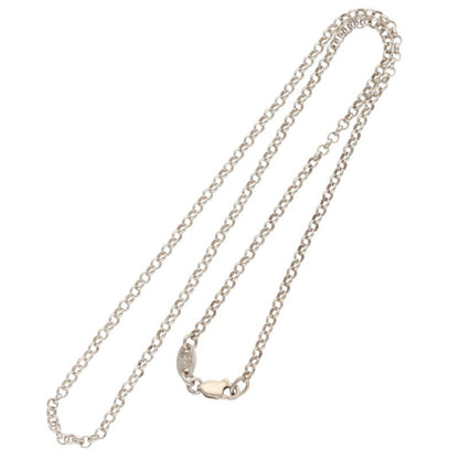 Chrome Hearts 925 Roll Chain Necklace Silver Size ONE SIZE